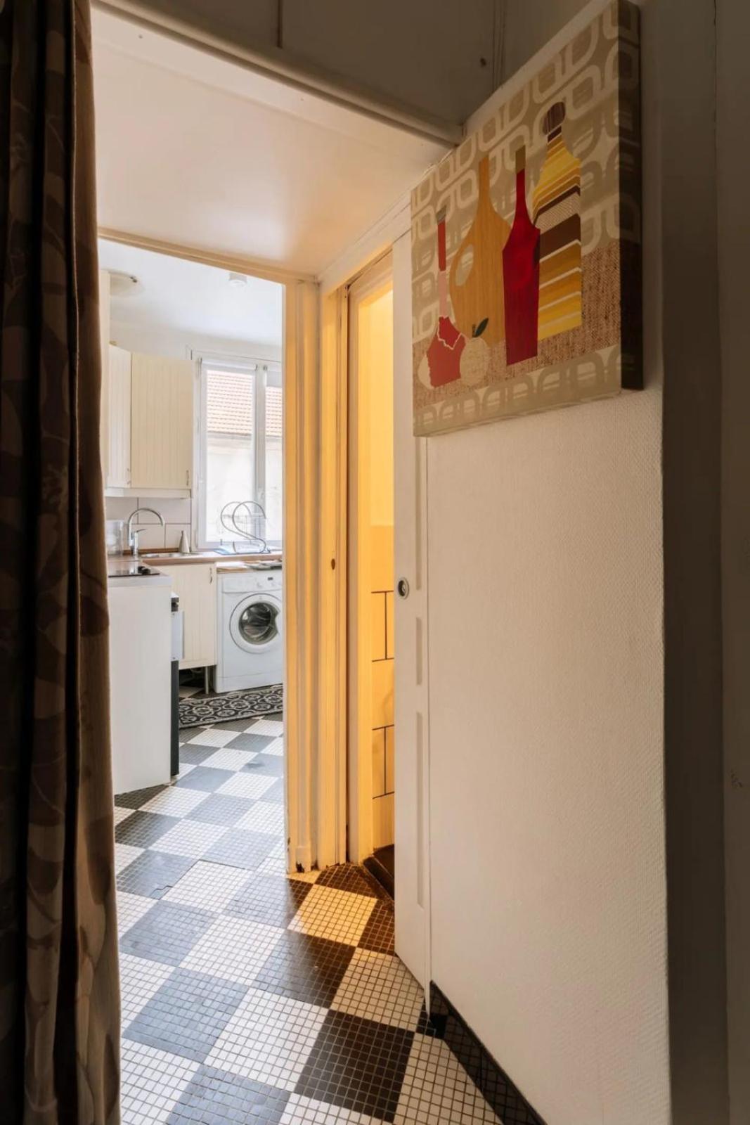 Cosy 1 Bedroom In The Heart Of Montparnasse Париж Екстериор снимка