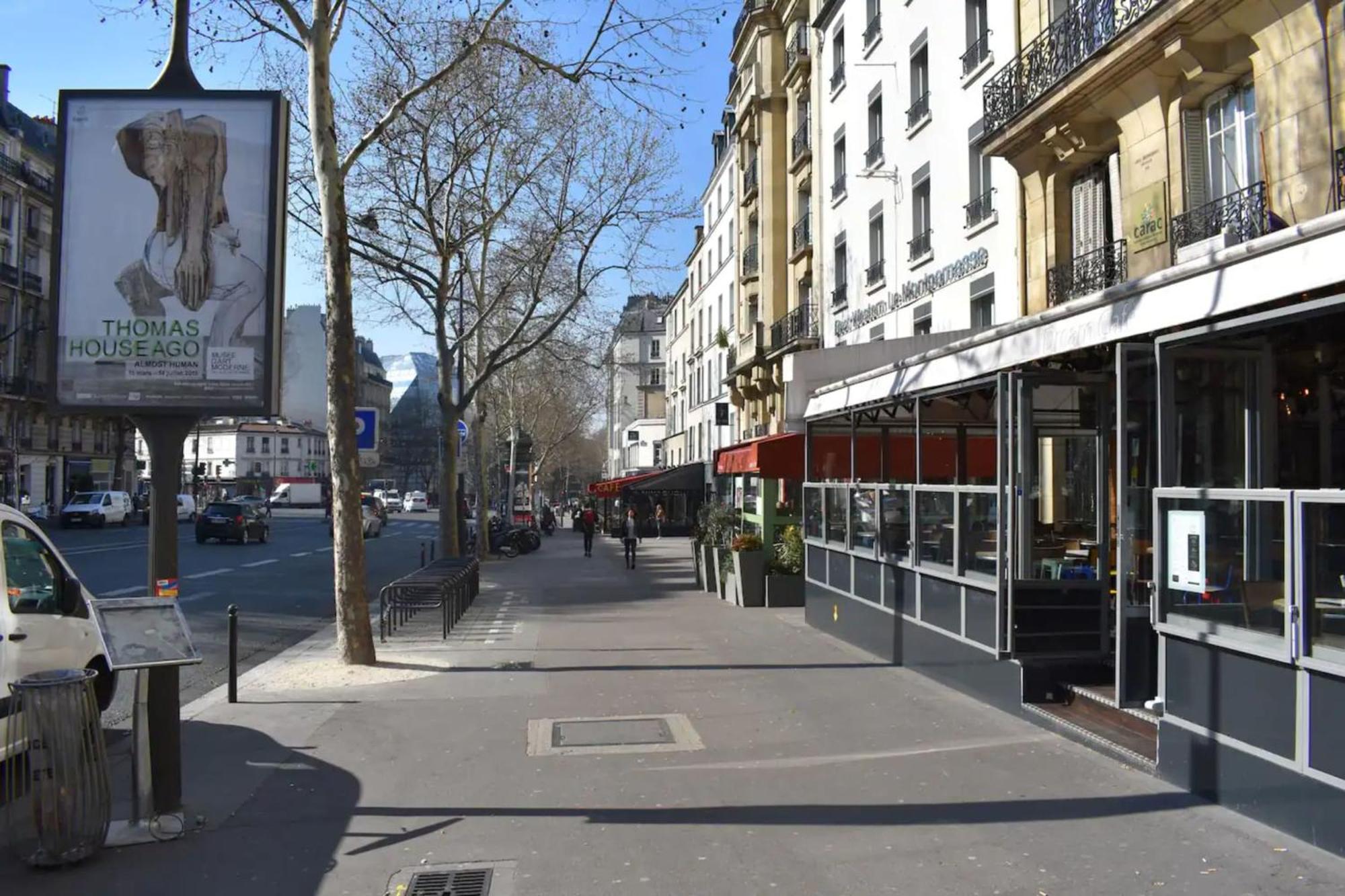 Cosy 1 Bedroom In The Heart Of Montparnasse Париж Екстериор снимка