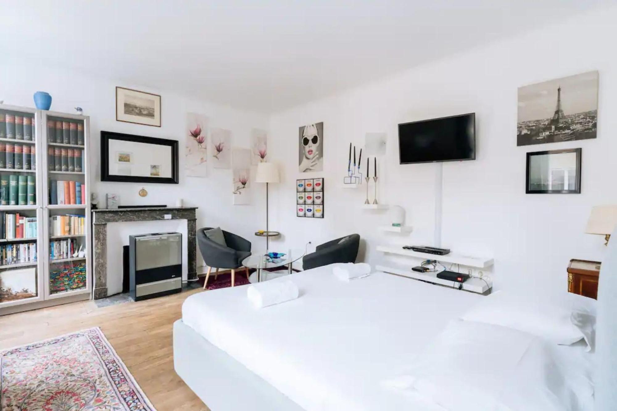 Cosy 1 Bedroom In The Heart Of Montparnasse Париж Екстериор снимка